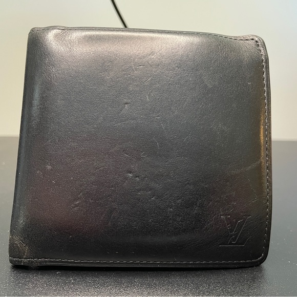 Vintage Louis Vuitton Bifold Wallet - Authentic - Picture 1 of 9